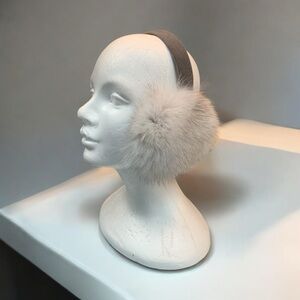 Genuine Fur Ear Muffs